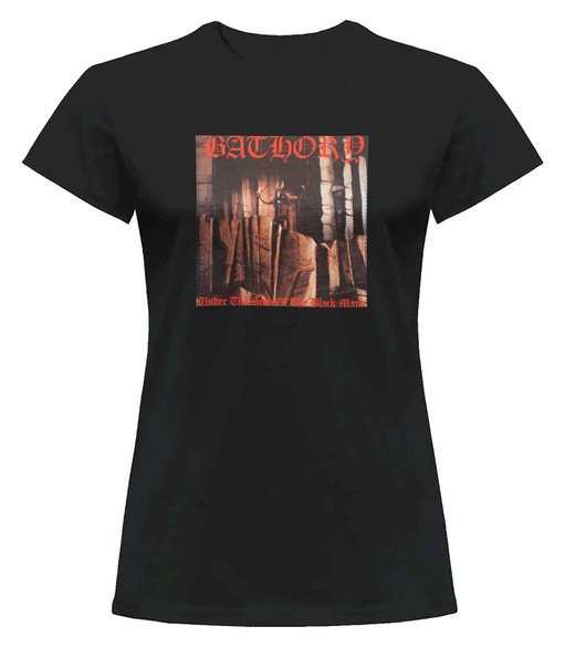 Bluzka damska z naszywką BATHORY 02