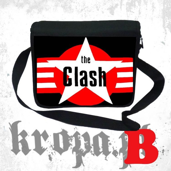 Torba szkolna THE CLASH
