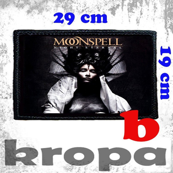 Naszywka duża na ubranie MOONSPELL