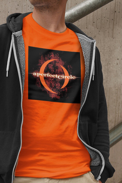 Koszulka z naszywką A Perfect Circle 01