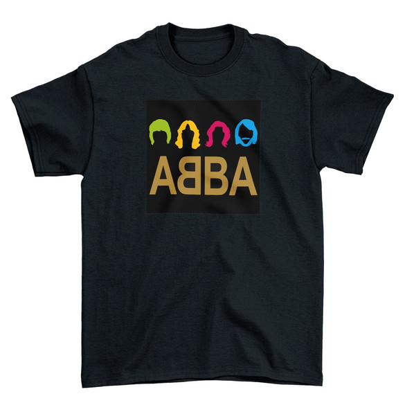 Koszulka z naszywką  ABBA logo