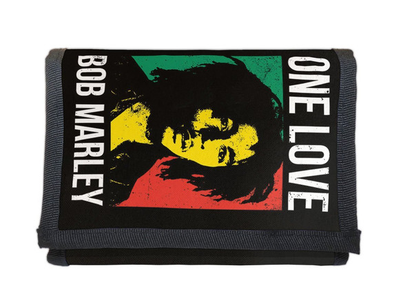 Portfel BOB MARLEY 02