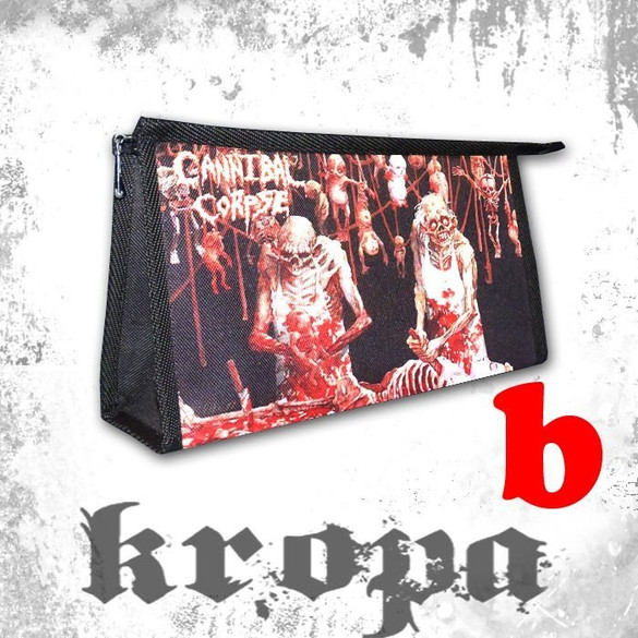 Kosmetyczka-Piórnik CANNIBAL CORPSE
