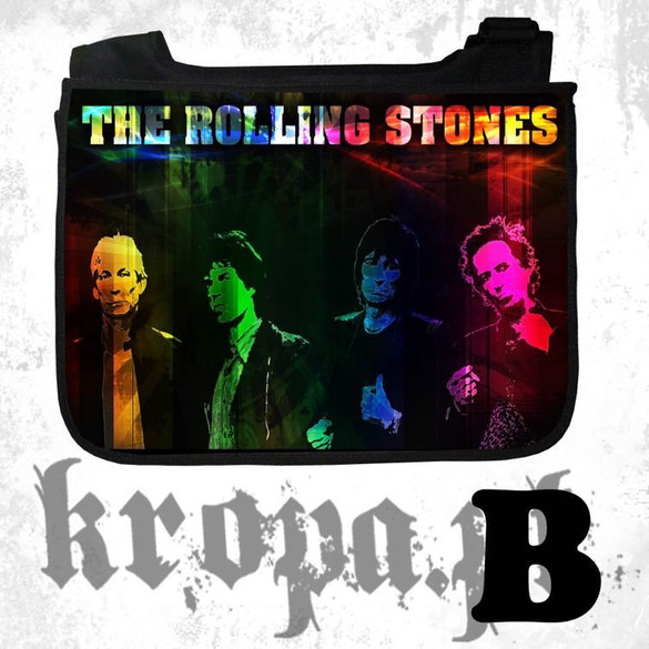 Torba szkolna THE ROLLING STONES
