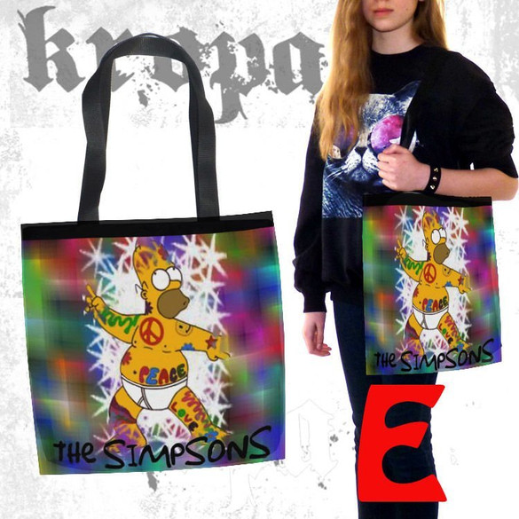 Torba na ramię PACYFA PEACE