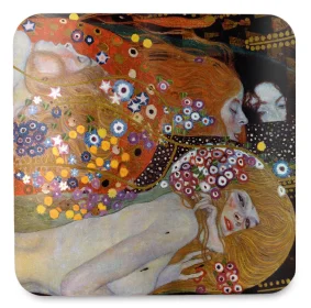 Podkładka pod kubek Węże Wodne II Gustav Klimt