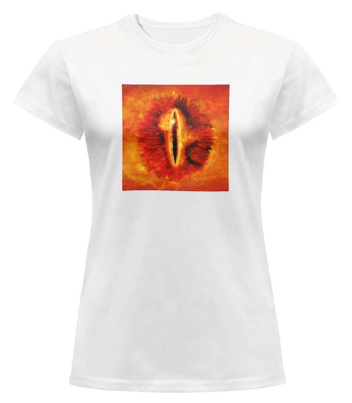 Bluzka damska z naszywką Eye of Sauron