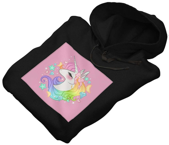 Bluza z naszywką Unicorne 04