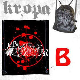 Worek płócienny  BULLET FOR MY VALENTINE