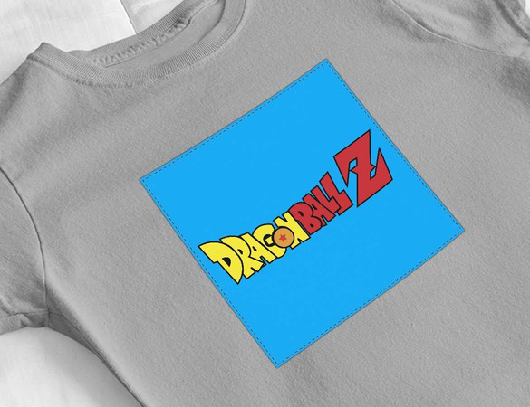 Bluzka damska z naszywką Dragon Ball 06