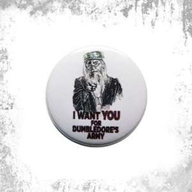 Przypinka I WANT YOU...