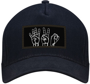 Czapka 420 bejsbolówka z naszywką