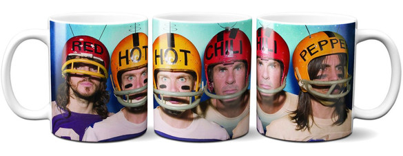 Kubek Red Hot Chili Peppers