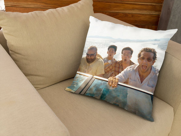 Poduszka Kac Vegas squad 01