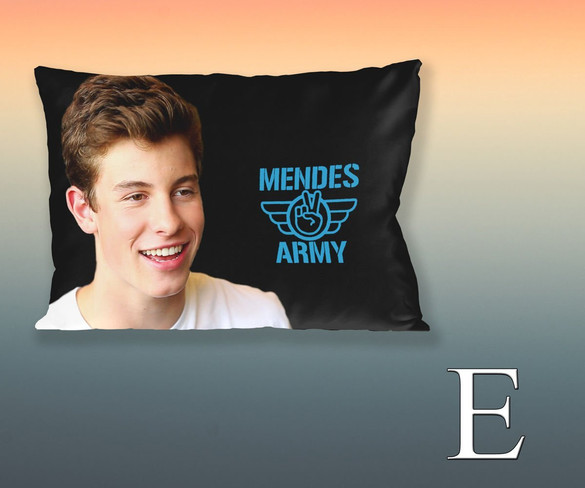 Poduszka SHAWN MENDES 60x40cm WZORY
