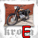Poduszka MOTORY 58 CM 38 CM  PREZENT 