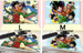 Podkładka pod mysz duża DRAGON BALL 60x40cm