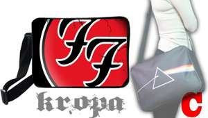 Torba na ramię FOO FIGHTERS