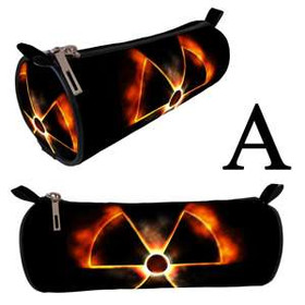 Piórnik RADIOAKTYWNY  Piórnik szkolny tuba