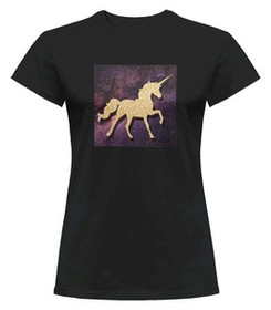 Bluzka damska z naszywką Unicorne 03