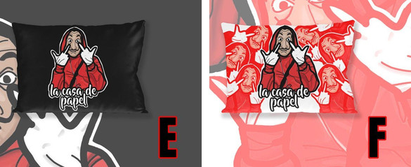 Poduszka DOM Z PAPIERU 60x40cm RÓŻNE WZORY