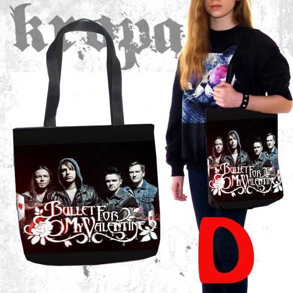 Torba na ramię BULLET FOR MY VALENTINE