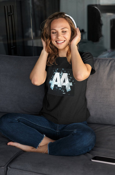 Bluzka damska z naszywką Asking Alexandria 2