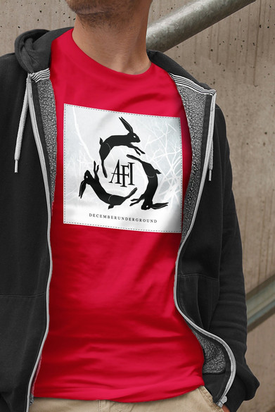 Koszulka z naszywką AFI  December...