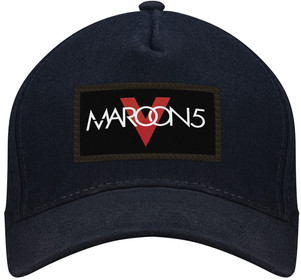 Czapka MAROON 5 bejsbolówka z naszywką