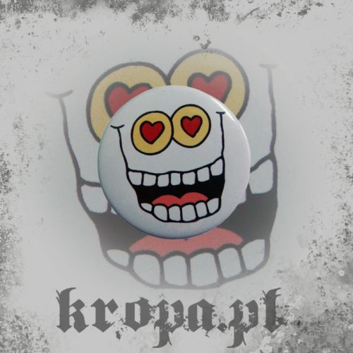 Przypinka ZAKOCHANY WARIAT