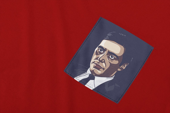 Koszulka z kieszonką AL PACINO GODFATHER