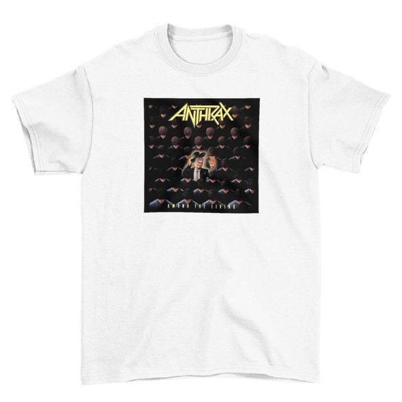 Koszulka z naszywką Anthrax Among the...