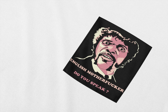 Koszulka z kieszonką  Jules Winnfield