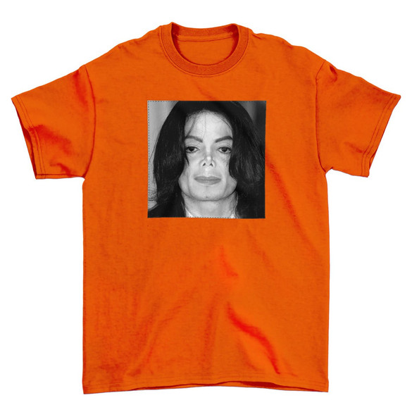 Koszulka z naszywką Michael Jackson 06