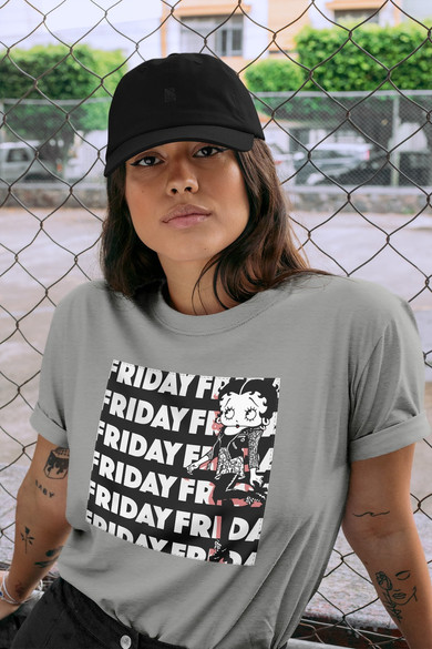 Koszulka z naszywką FRIDAY FRIDAY