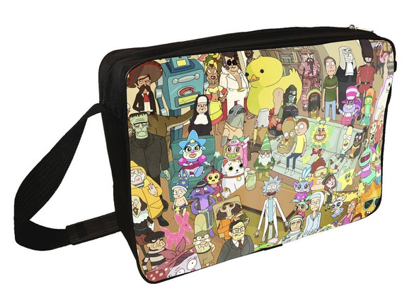 Torba na ramię Rick i Morty