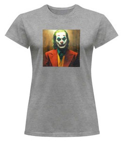 Bluzka damska z naszywką Joker Lift Scene