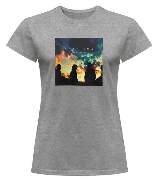 Bluzka damska z naszywką Anathema weather...