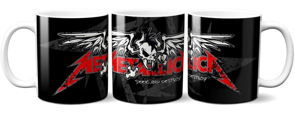 Kubek Metallica