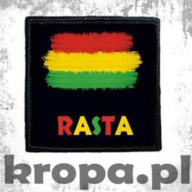 Naszywka RASTA