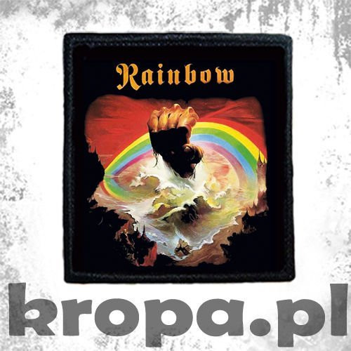 Naszywka RAINBOW - RISING