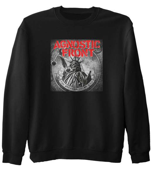 Bluza z naszywką Agnostic Front 02