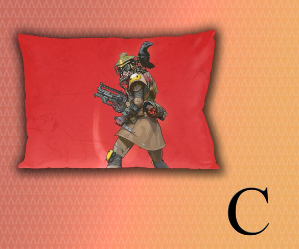 Poduszka APEX LEGENDS 60x40cm WZORY