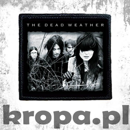 Naszywka THE DEAD WEATHER 02