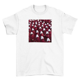 Koszulka z naszywką The Handmaid's Tale 06