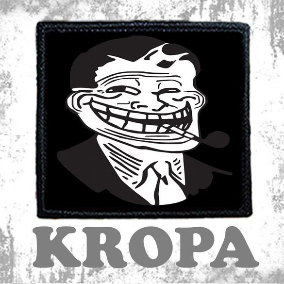 Naszywka Troll Dad 01