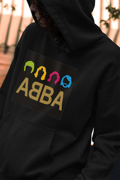 Bluza z naszywką ABBA logo