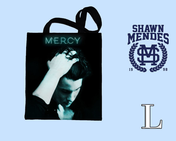 Torba na ramię SHAWN MENDES DUŻO WZORÓW