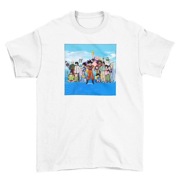 Koszulka z naszywką Dragon Ball 07