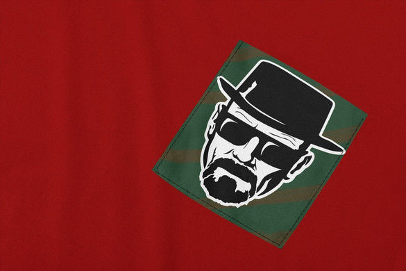 Koszulka z kieszonką BREAKING BAD